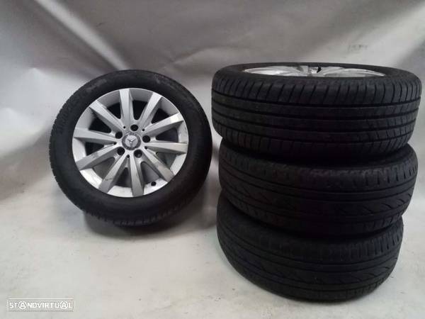 Conjunto Jantes Especiais Mercedes-Benz B-Class (W246, W242) - 2