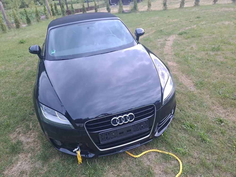 Audi TT 8J (2006-2013) 1.8 TFSI 2010