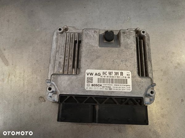 Sterownik ECU Silnika 1.0 TSI Skoda Fabia Scala Kamiq VW Polo T-Roc Seat Ateca Audi 04C907309BB - 1