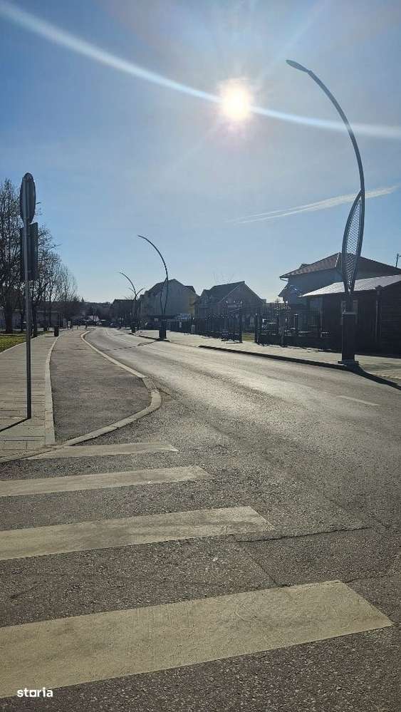 Teren 7600 mp frt.40 ml Strandul 1 Mai -Sanmartin ( PUZ gata),POT 70% - Imagine principală: 2/6