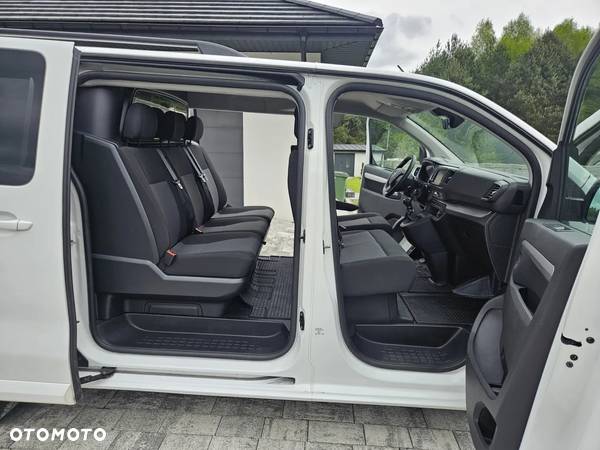 Opel VIVARO Extra Long Brygadowy 6-os 2x Boczne drzwi 2.0D 150KM Max wersja SalonPL - 19