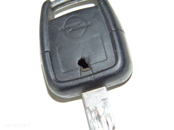 ORYGINAŁ stacyjka + kluczyk 13107754 Opel Meriva A Corsa C Vectra B - 8