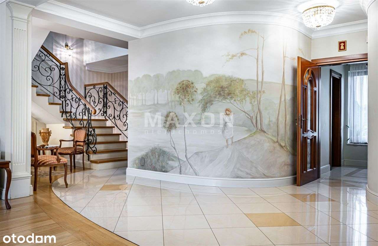 Elegancka willa z przepięknym dużym ogrodem - Pełny obrazek: 5/15