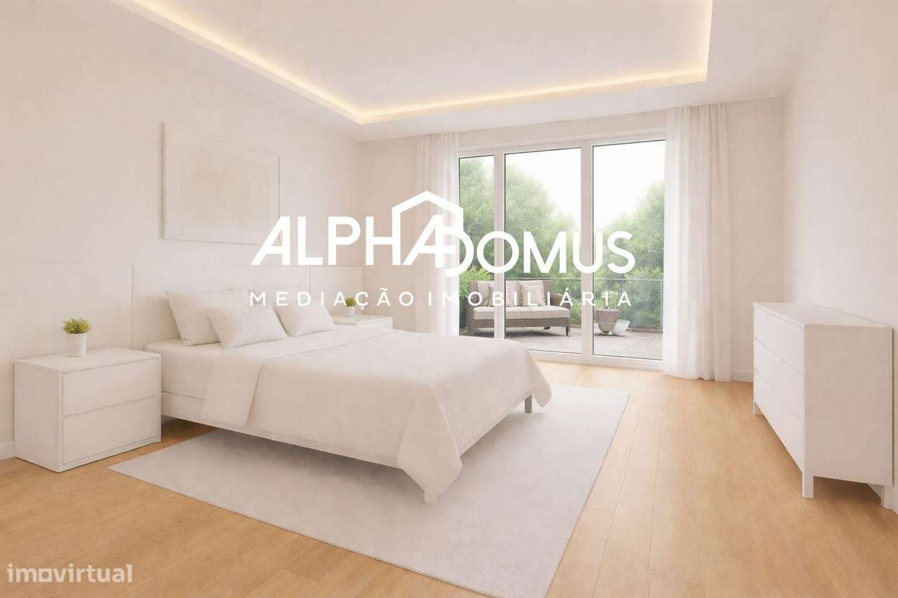 Apartamento T1 em construção em condomínio privado em Leiria - Grande imagem: 2/37