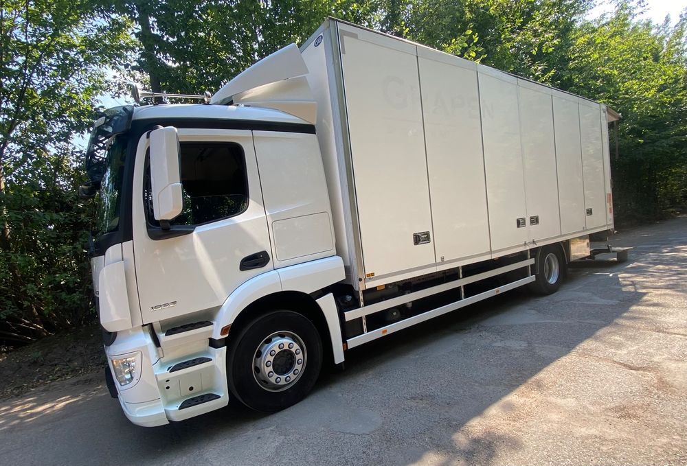 Mercedes-Benz Actros 2018