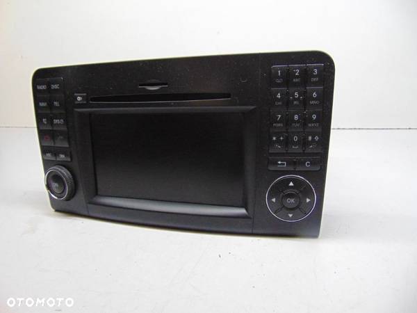 ML W164 LIFT RADIO NAWIGACJA COMMAND 1649002401 - 2