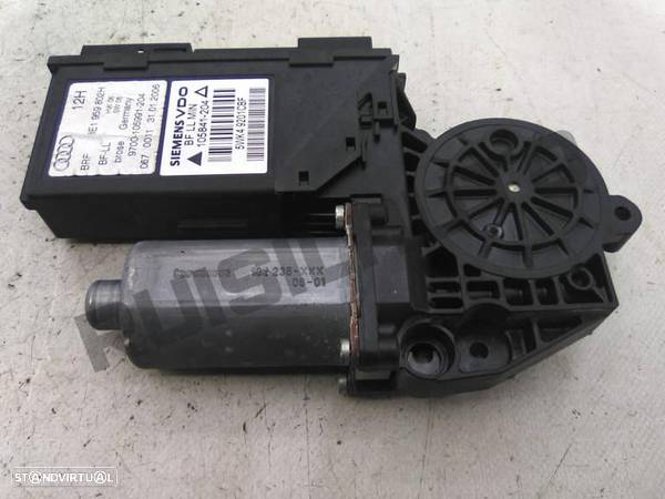 Motor De Elevador Frente Direito Confort 8e195_9802h Audi A4 B7 - 3