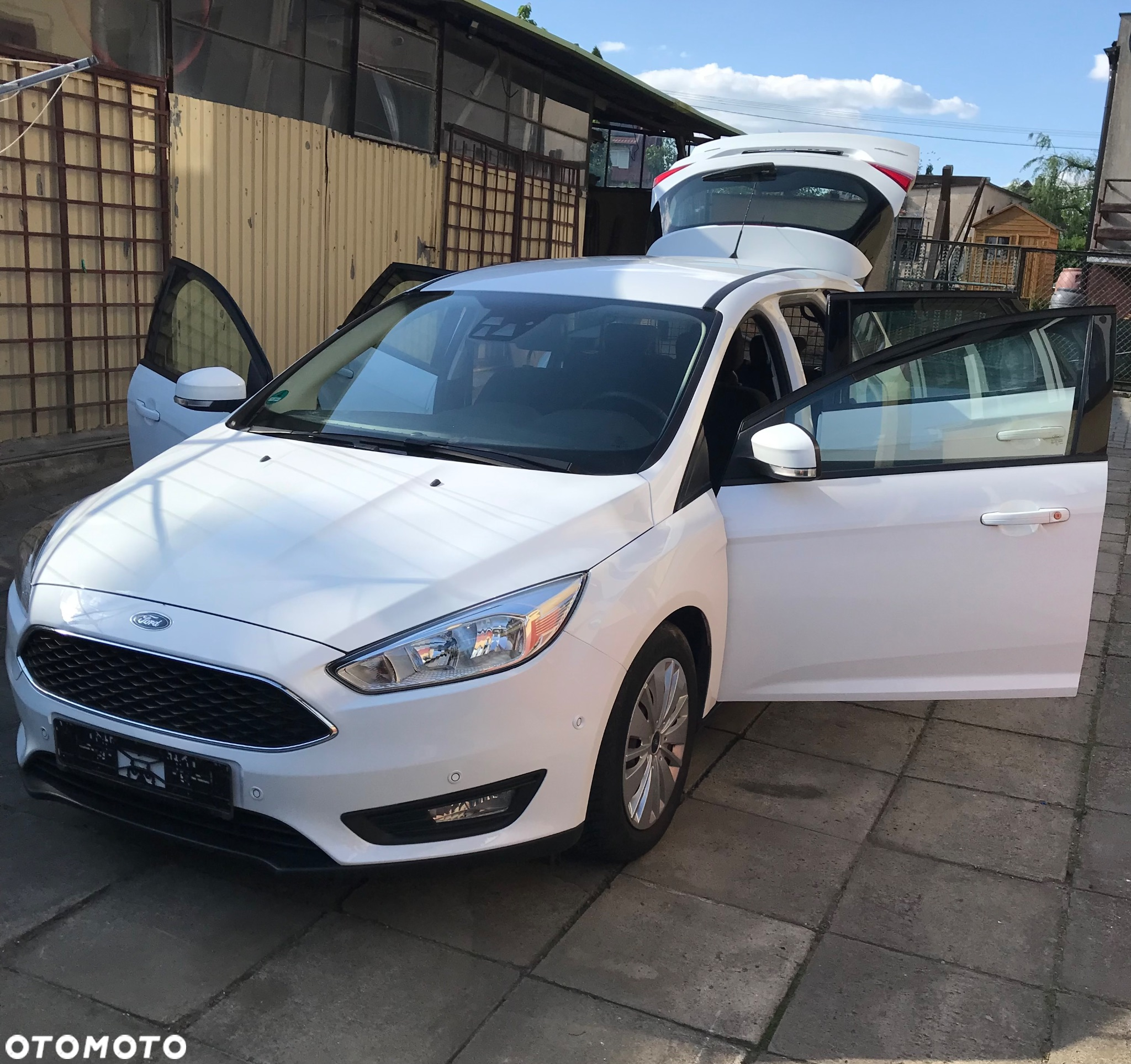 Ford Focus 1.0 EcoBoost SYNC Edition ASS - 7
