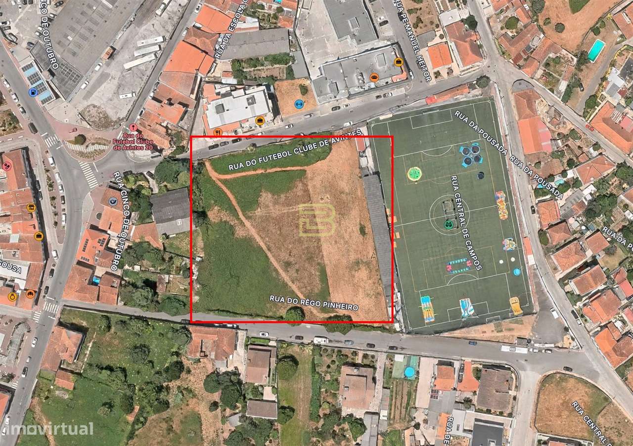 Terreno 6.524 m² – Rua do Futebol Clube de Avintes, Vila Nova de Gaia-0