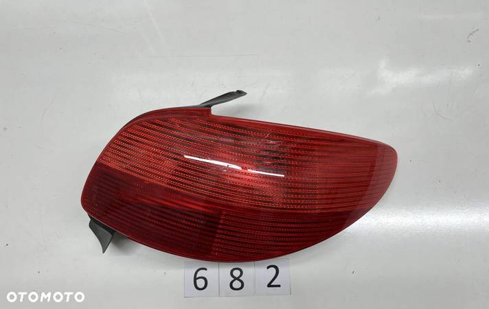 Lampa tył prawa zespolona Peugeot 206 - 1