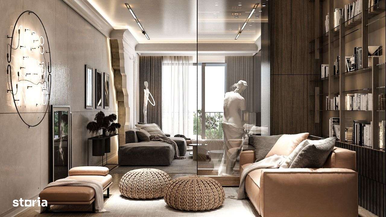 Studio 55 mp in zona M.Viteazu *Vitus Residence - Imagine principală: 4/5