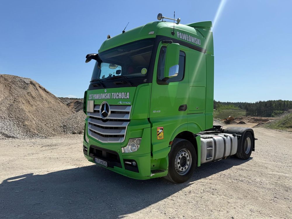 Mercedes-Benz Actros 2013