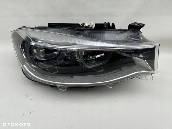 Bmw 3 GT F34 lampa Adaptive Led Lift lampa prawa - 1