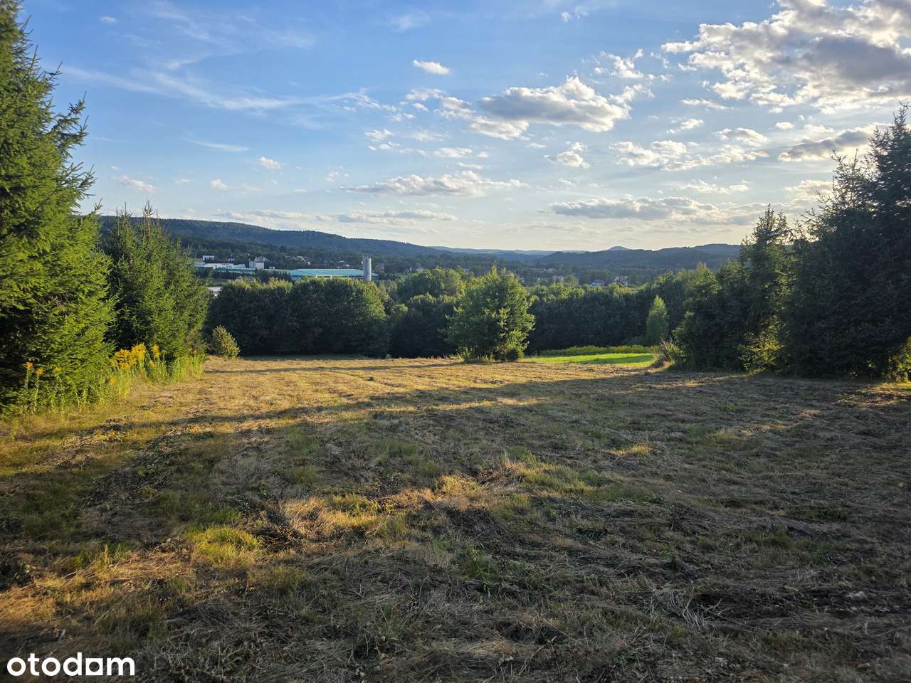 Widokowa działka w całości budowlana 17Ar/ Głogoczów/ 10km od Krakowa-0