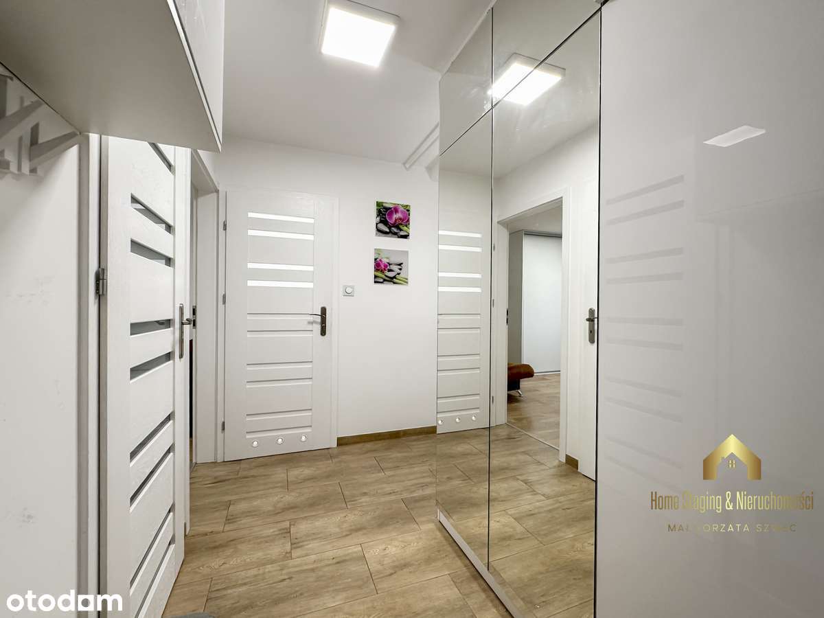 REZERWACJA 3-pokojowe mieszkanie po remoncie  z wyposażeniem-6