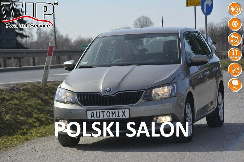Skoda Fabia III 2016