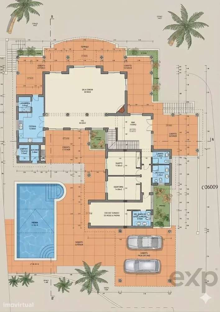 Moradia Familiar T3+1 com Piscina, Entre Lagos e Praia da Luz-38