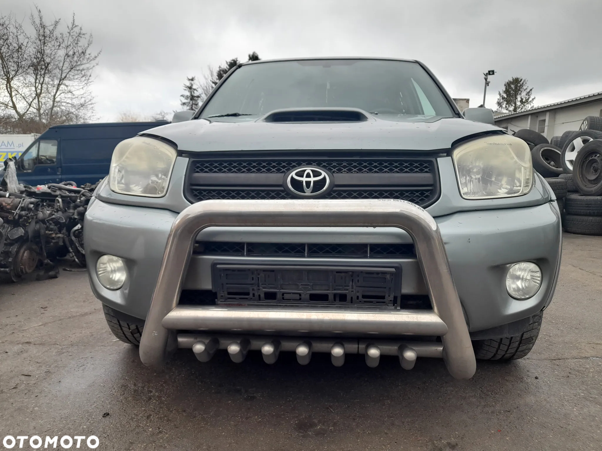 TOYOTA RAV4 II LIFT LAMPA LEWY TYŁ LEWA TYLNA - 14