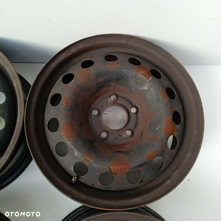 Felgi 5x110 16 Fiat 500X Jeep Renegade 4szt (E9966) - 3