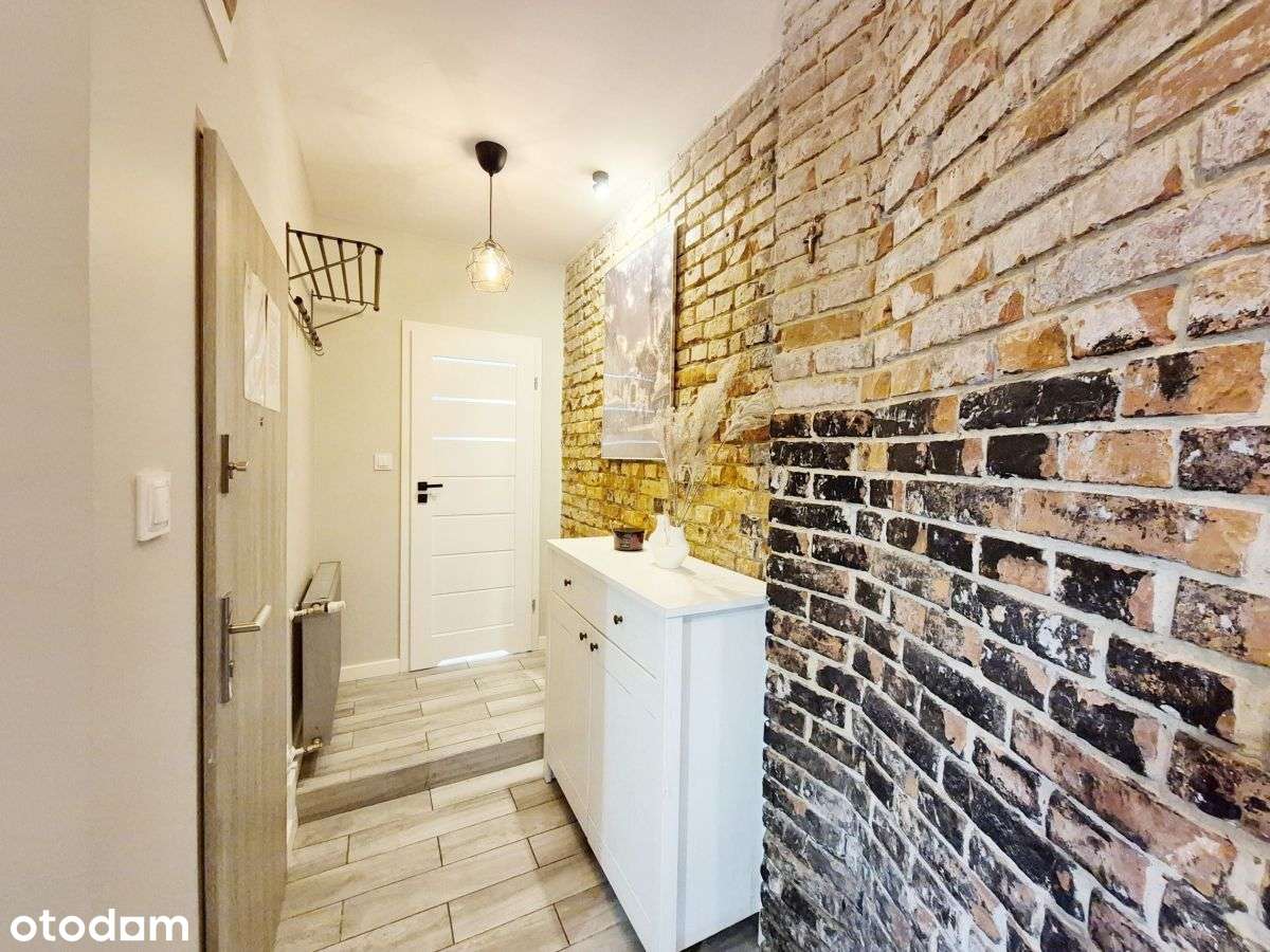 Mieszkanie z ogródkiem i antresolą!-10