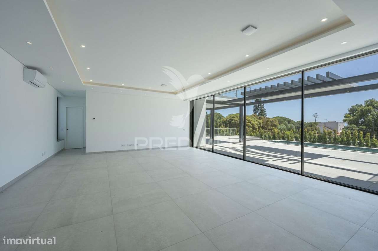 Algarve - moradia contemporânea perto da praia - Grande imagem: 3/28