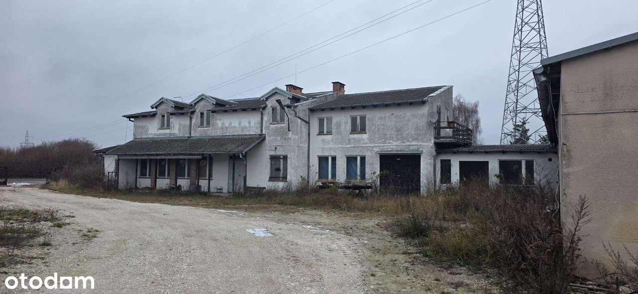 Sprzedam działkę zabudowaną - Pełny obrazek: 4/6