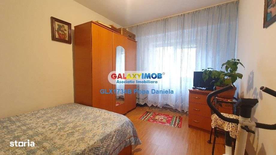 Vanzare 3 camere decomandat etaj 2 bloc 1988 Calea Vacaresti - Imagine principală: 5/16