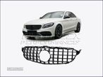 Grelha Capo Mercedes C W205 15-19 - 1