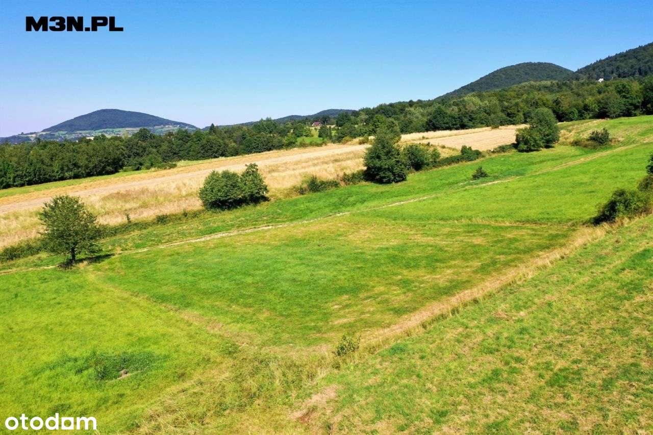 Działka budowlana 25 arów Wiśniowa / Dobczyce-9
