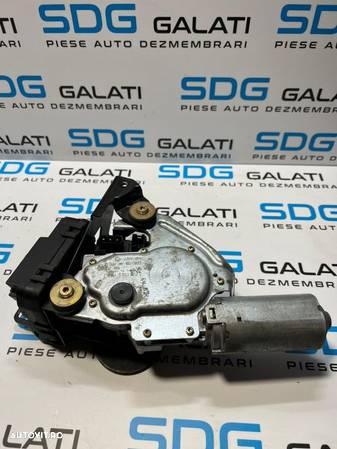 Motoras Stergator Luneta Geam Sticla de pe Hayon Haion Portbagaj BMW Seria 3 E46 Turing Break Combi 1998 - 2006 Cod 0390201559 8218849 6903667 - 1