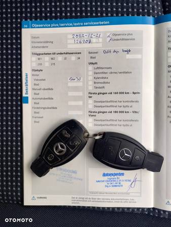 Mercedes-Benz VITO PO LIFT 110 CDI (100KM) 6-BIEGÓW (L1H1) STAN SUPER IDEALNY NIE MA RDZY ! ! ! - 39