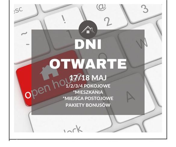 2 POKOJE dni OTWARTE 17/18 maj PAKIETY bonusów