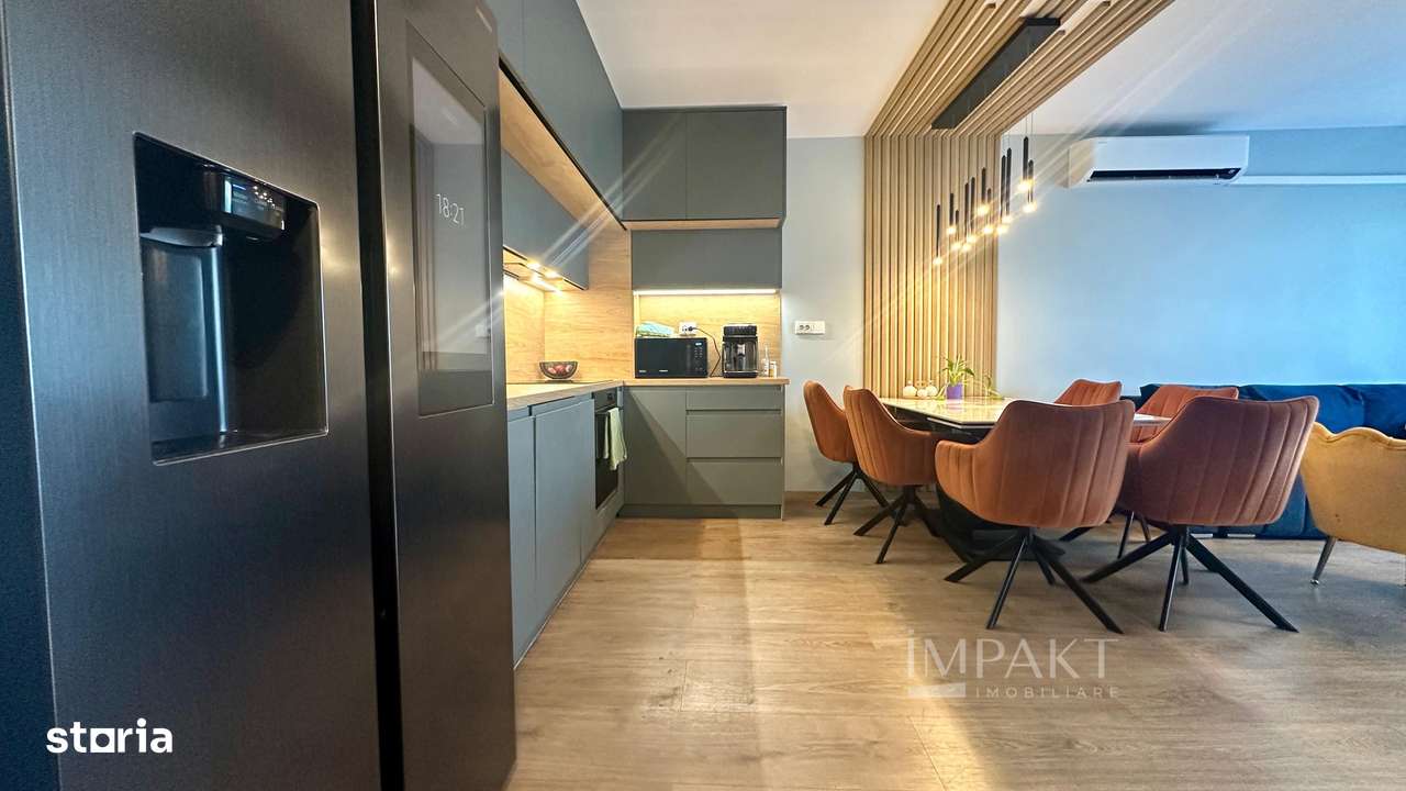 Apartament Smart, 3 camere, 2 bai, parcare subterana – Sopor! - Imagine principală: 4/17