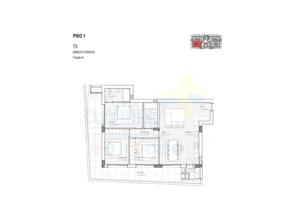 Apartamentos próximo do centro de Braga-27