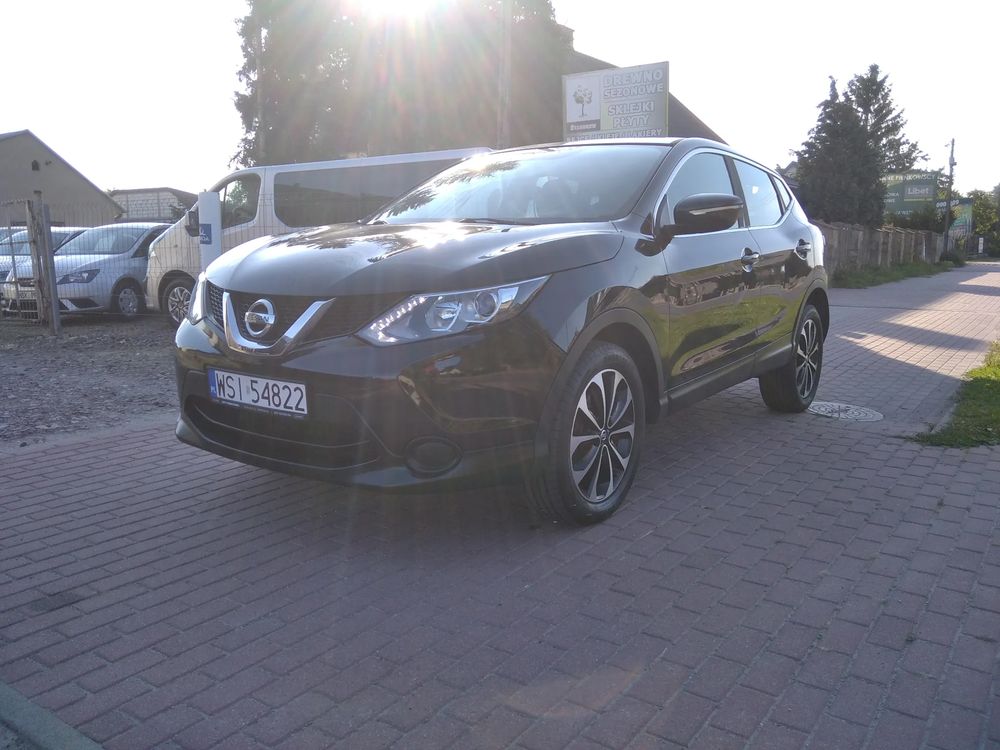 Nissan Qashqai II (2013-2021) 2014
