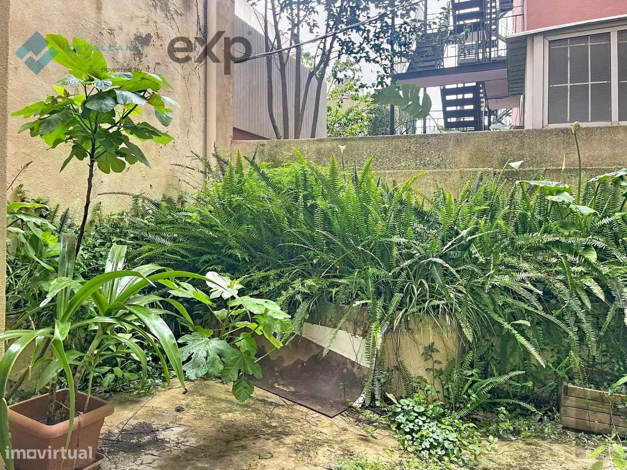 T3 com charme e logradouro Para Remodelar – Lisboa-44