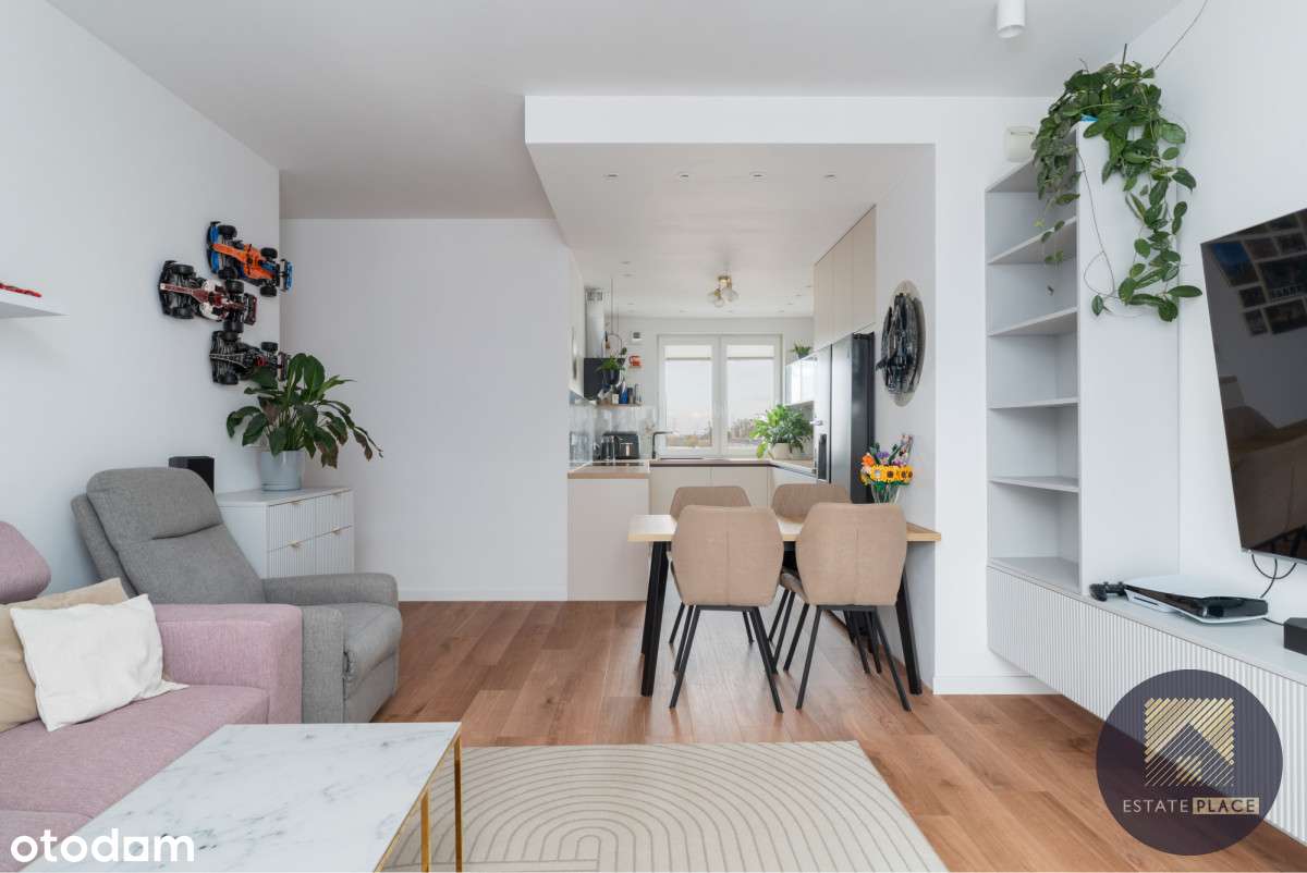 Piękne 3 pokoje 4 min od kolei z garażem i kom lok-3