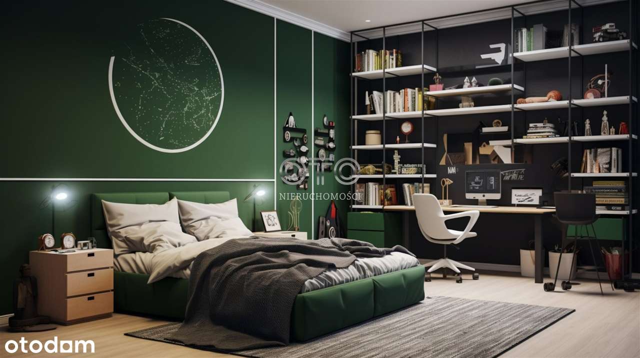 5 pokoi/loggia 12m2/Tramwaj/Winda/Zielone Osiedle - Pełny obrazek: 5/5