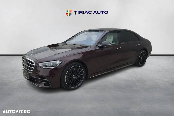 Mercedes-Benz S 580 e 4MATIC Long - 1