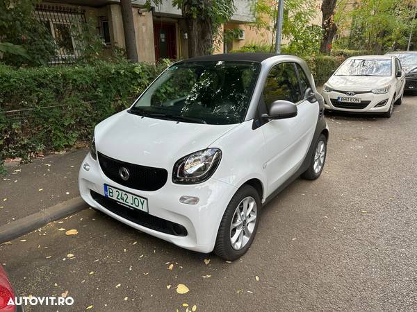 Smart Fortwo 60 kW electric drive - 7