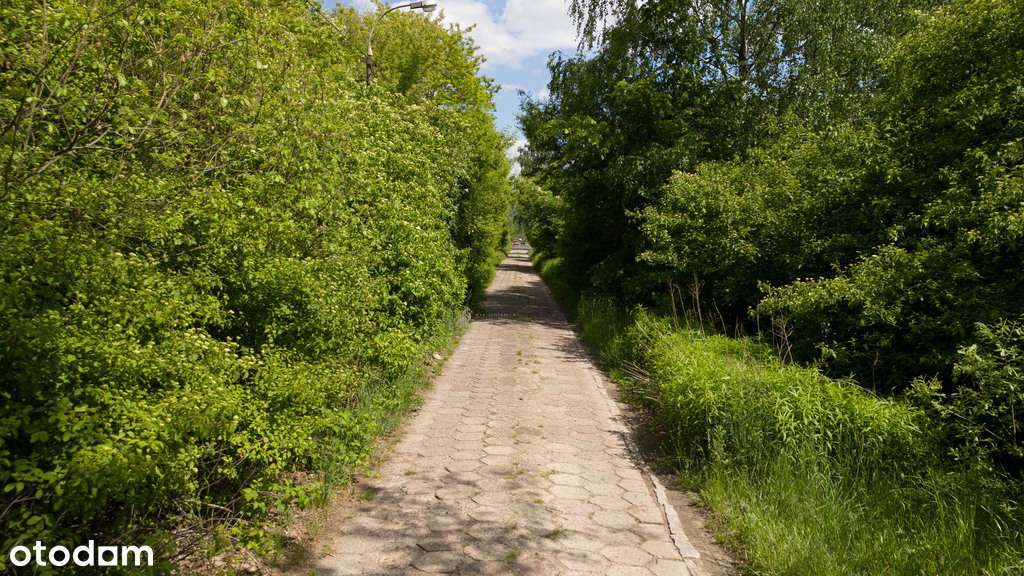 Działka 3067 m2 - Warszawa Bielany ul. Wólczyńska-13