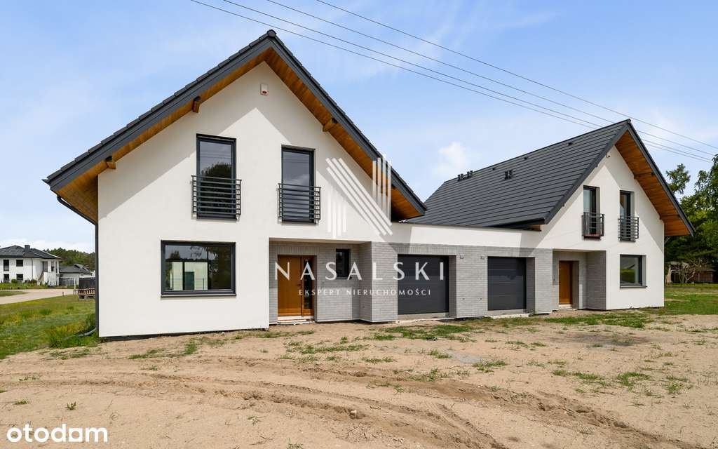 Nowy Dom Bliźniak 5 pokoi Ogród Bożenkowo 148 m2 - Pełny obrazek: 5/20