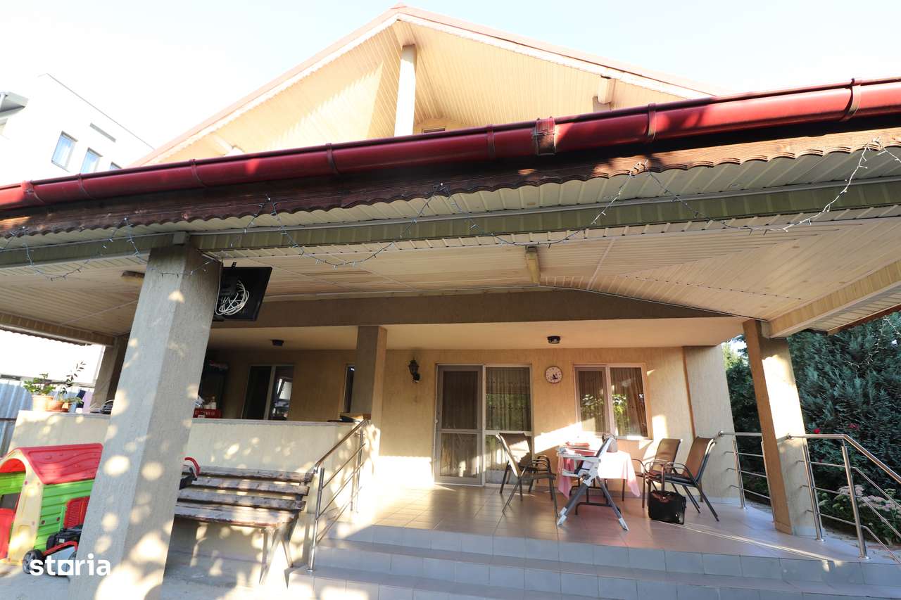 Vila individuala spatioasa cu 1500 mp teren central in Magurele-0