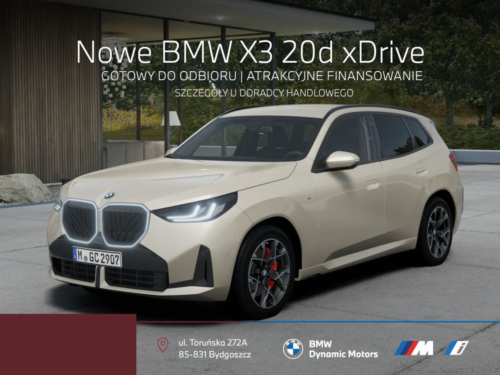 BMW X3 G45 (2024-) 20d xDrive 2026