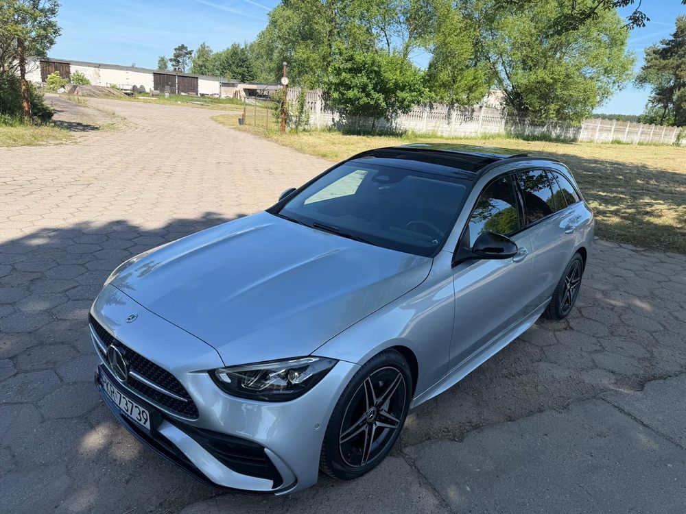 Mercedes-Benz C W206 220 d 9G-TRONIC AMG Line 2024