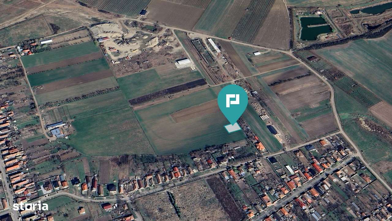 Teren în Zădăreni, 590mp - Imagine principală: 4/5
