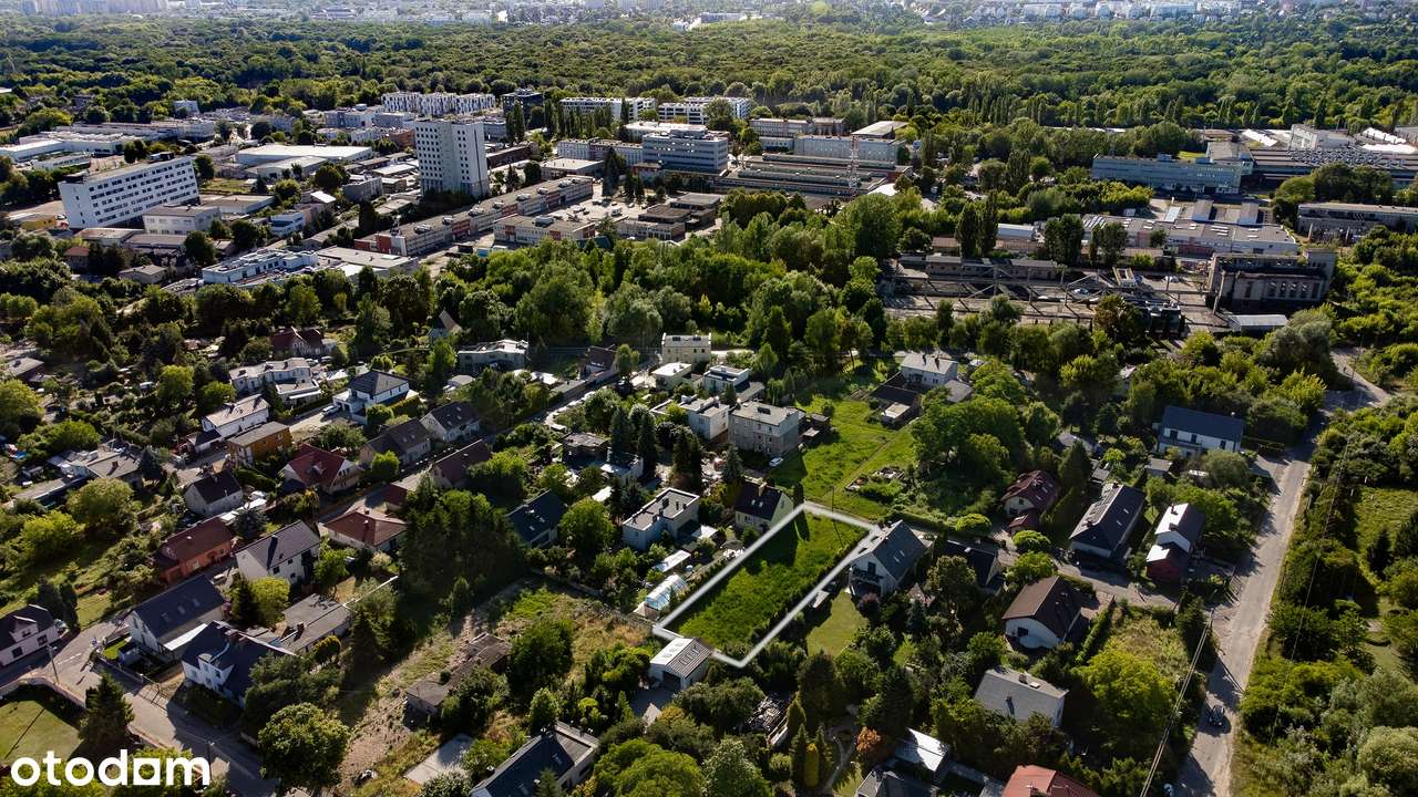 Działka 1019m2, Poznań-Rataje/Starołęka,cisza i spokój,brak prowizji - Pełny obrazek: 5/5