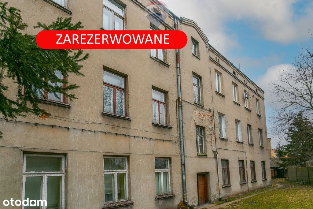 2 kamienice do remontu Tomaszów Maz. ul.Warszawska