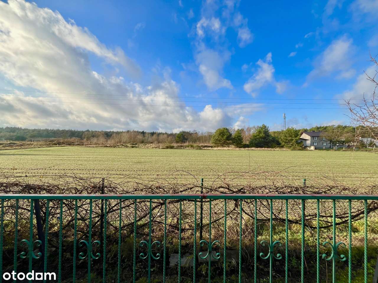 Parterowy dom w Nakle z widokiem na las-18