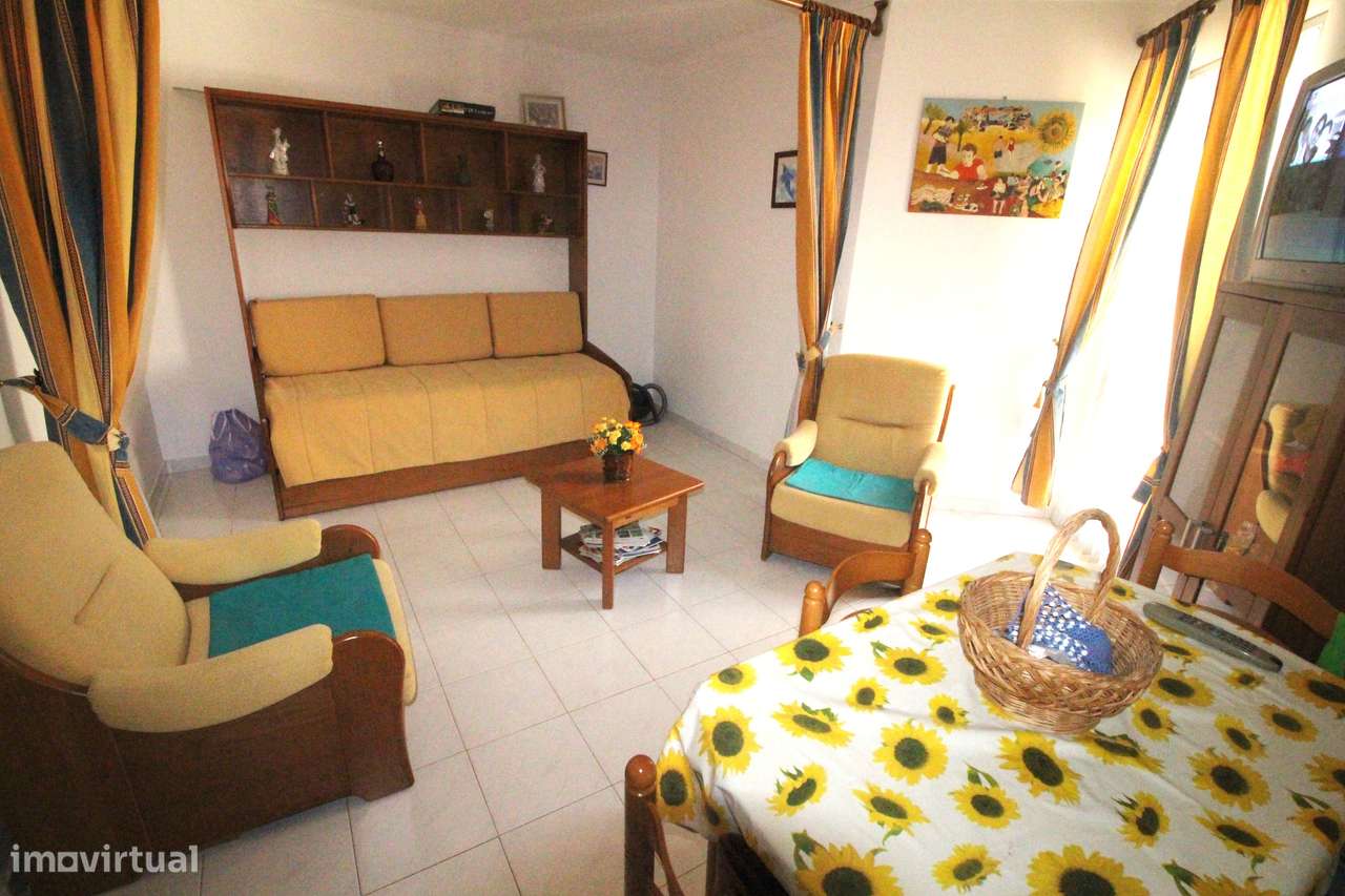 Armação de Pêra T1 Primeira Linha com Garagem, Pronto a Habitar-2